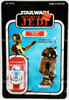 Star Wars ROTJ Artoo-Detoo R2-D2 Figure W/ Sensorscope 77 Back Unpunched NRFP