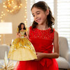 2020 Holiday Barbie Doll Brunette Barbie Signature Series Mattel GHT56
