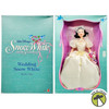 Disney's Snow White and the Seven Dwarfs Wedding Doll 1997 Mattel 18958
