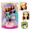 Barbie in The 12 Dancing Princesses Princess Isla & Princess Hadley 2006 Mattel
