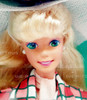 Barbie Pretty in Plaid Barbie Target Exclusive Doll 1992 Mattel 5413