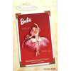 Hallmark 2004 Keepsake Ornament Peppermint Candy Cane Barbie