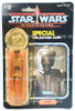 Star Wars POTF EV-9D9 Action Figure w/ Coin 92 Back 1984 Kenner 93800 NRFP