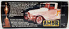Hot Wheels AMBR Chip Foose's 0032 & Ceorge Barris' "Ala Kart" 53825 Mattel NEW
