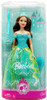 Barbie Princess Doll Brunette Green Dress 2007 Mattel M4981