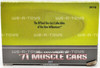 Hot Wheels 100% 30th Anniversary of '71 Muscle Cars #29778 2001 Mattel NRFB