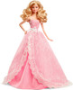 2015 Birthday Wishes Barbie Doll Pink Dress Blonde Mattel CFG03