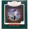 Hallmark Keepsake Ornament Snow Goose Holiday Wildlife 6th in Series 1987
