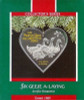 Hallmark Six Geese A-Laying Twelve Days of Christmas 1989 Ornament
