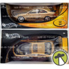 Hot Wheels Gold Edition 1:18 Scale Gold Honda Civic #G4795 Mattel 2002 NRFB