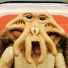Star Wars ROTJ Squid Head Action Figure 77 Back 1984 Kenner No. 71590