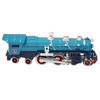 2002 Hallmark Ornament Lionel Blue Comet 400E Steam Locomotive