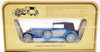 Matchbox Models of Yesteryear Blue 1928 Mercedes SS 1:45 Scale 1978 Matchbox NRFB