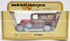 Matchbox Models of Yesteryear Red and Brown 1930 Ford 'A' A&J Box Matchbox 1978 NRFB