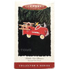 Kiddie Car Classics Murray Fire Truck Ornament Cast Metal Hallmark Keepsake 1995