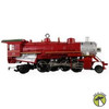 2009 Hallmark Lionel Holiday Red Mikado Locomotive #14 Ornament