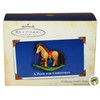 Hallmark Keepsake a Pony for Christmas No. 7 Ornament 2004