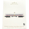Hallmark Keepsake Lionel Freedom Train Observation Car Ornament