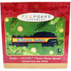 Hallmark Keepsake Tender Lionel Chessie Steam Special 2001 Ornament