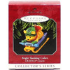 Hallmark Bright Sledding Colors Crayola Crayon 1998 Keepsake Ornament QX6166