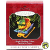 Hallmark Bright Sledding Colors Crayola Crayon 1998 Keepsake Ornament QX6166