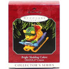 Hallmark1998 Bright Sledding Colors Crayola Crayon Ornament