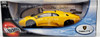 Hot Wheels 100% 1:18 Scale Yellow Lamborghini Diablo GTR #53832 Mattel 2002 NRFB