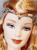 Barbie Collector Lord of The Rings Galadriel Doll Gold Label 2004 Mattel H1179