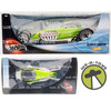Hot Wheels 100% 1:18 Scale Slightly Modified Lime Green #54577 Mattel 2000 NRFB