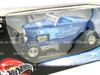 Hot Wheels 100% 1:18 Scale 1932 Blue Ford Roadster 57320 Mattel 2002 Flames NRFB