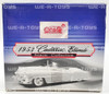 Anson Collection Blue 1953 Cadillac Eldorado 1:18 Scale Die Cast Vehicle NRFB