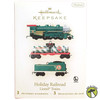 Hallmark Keepsake Holiday Railroad Lionel Trains 3 Mini Ornaments