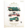 Hallmark Keepsake Holiday Railroad Lionel Trains 3 Mini Ornaments