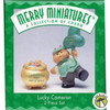 Hallmark Merry Miniatures Lucky Cameron 2 Piece Ornament Set