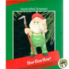 Hallmark Hoe Hoe Hoe Santa 1988 Ornament