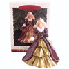 Hallmark Ornament Holiday Barbie Collector's Series Handcrafted 1996