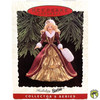 Hallmark Ornament Holiday Barbie Collector's Series Handcrafted 1996