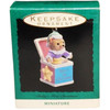 Hallmark Keepsake Baby's First Christmas Mini Ornament 1993