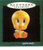 Hallmark Keepsake Looney Tunes Baby Tweety Bird Ornament 1996