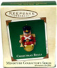 Hallmark Christmas Bells Miniature Ornament 9th in Series 2003