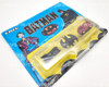 Ertl ERTL Batman Micro Size Batmobile, Batwing, & Joker Van UNPUNCHED CARD 1989 NRFP