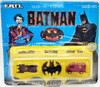 Ertl ERTL Batman Micro Size Batmobile, Batwing, & Joker Van UNPUNCHED CARD 1989 NRFP