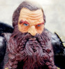Lord of the Rings Fellowship of the Ring Axe-Throwing Gimli Action Figure 2003
