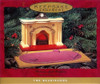 Hallmark 1993 Flickering Light Fireplace Tabletop Display The Bearingers