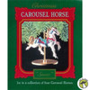 Hallmark Keepsake Ornament Carousel Horse Snow 1 of 4 XPR9719