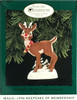 Hallmark Keepsake Ornament Club Exclusive Rudolph The Red-Nosed Reindeer 1996