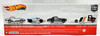 Hot Wheels Premium Car Culture Jaguar, Porsche, Benz, and Carry on Set NRFB