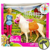 Barbie Doll and Horse Gift Set You Can Be Anything Series 2018 Mattel #FXH13 NEW