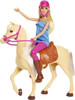 Barbie Doll and Horse Gift Set You Can Be Anything Series 2018 Mattel #FXH13 NEW