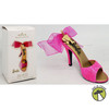 Hallmark Keepsake Barbie Shoe-sational Pink Shoe Ornament 2009